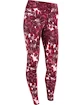 Damen Leggins Endurance  Franz Printed Tights Red 36