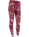 Damen Leggins Endurance  Franz Printed Tights Red 36