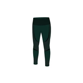 Damen Leggins Endurance Nagar Seamless Tights Marble Green