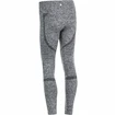 Damen Leggins Endurance  Nagar Seamless Tights Mid Grey Melange