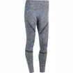 Damen Leggins Endurance  Nagar Seamless Tights Mid Grey Melange