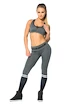 Damen Leggins Gym Glamour  Legíny šedé s černými ponožkami