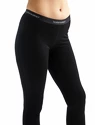 Damen Leggins Icebreaker  W 200 Oasis Leggings BLACK