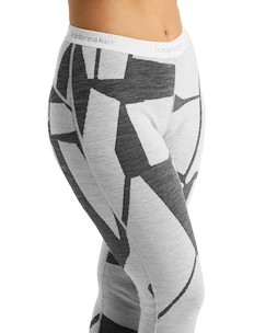 Damen Leggins Icebreaker  W 250 Vertex Leggings  Landscapes SNOW/J