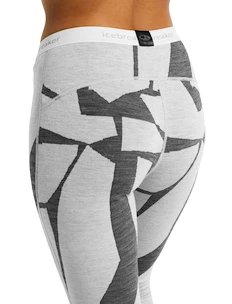 Damen Leggins Icebreaker  W 250 Vertex Leggings  Landscapes SNOW/J