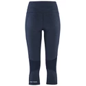 Damen Leggins Kari Traa  Julie High Waist Capri Marin