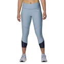 Damen Leggins Mizuno  3/4 Tight Blue Blizzard