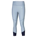 Damen Leggins Mizuno  3/4 Tight Blue Blizzard