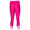 Damen Leggins Mizuno  3/4 Tight Pink Peacock