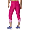 Damen Leggins Mizuno  3/4 Tight Pink Peacock