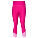 Damen Leggins Mizuno  3/4 Tight Pink Peacock