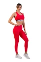 Damen Leggins Nebbia  Active High-Waist Smart Pocket Leggings 402 pink L