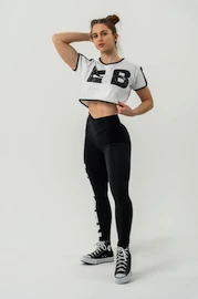 Damen Leggins Nebbia Barbell Therapy Glute Check 613 Black