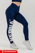 Damen Leggins Nebbia Barbell Therapy Glute Check 613 Blue