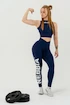 Damen Leggins Nebbia Barbell Therapy Glute Check 613 Blue