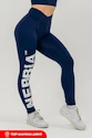 Damen Leggins Nebbia Barbell Therapy Glute Check 613 Blue