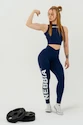 Damen Leggins Nebbia Barbell Therapy Glute Check 613 Blue