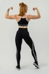 Damen Leggins Nebbia Barbell Therapy My Rules 609 Black