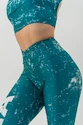Damen Leggins Nebbia Barbell Therapy Rough Girl 616 Green