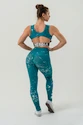 Damen Leggins Nebbia Barbell Therapy Rough Girl 616 Green