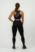 Damen Leggins Nebbia  FIT Activewear High-Waist Leggings 443 black