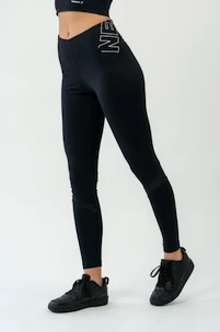 Damen Leggins Nebbia  FIT Activewear High-Waist Leggings 443 black