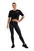 Damen Leggins Nebbia  Glossy look Bubble Butt leggings high waist 586 black M