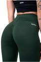 Damen Leggins Nebbia Hero Classic Leggings High Waist 570 dark green