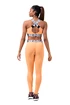 Damen Leggins Nebbia Hero Scrunch Butt leggings 528 light orange