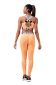 Damen Leggins Nebbia Hero Scrunch Butt leggings 528 light orange
