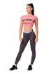 Damen Leggins Nebbia Hero Squat scrunch butt leggings marron
