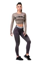 Damen Leggins Nebbia Hero Squat scrunch butt leggings marron
