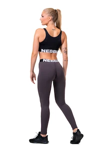 Damen Leggins Nebbia Hero Squat scrunch butt leggings marron