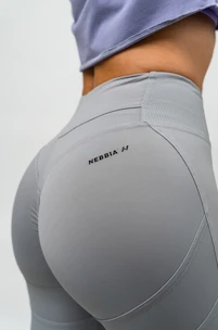 Damen Leggins Nebbia  High Waisted Shaping Leggings grey L