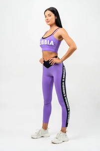 Damen Leggins Nebbia ICONIC Leggings High Waist 209 purple