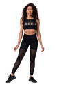 Damen Leggins Nebbia Intense Gold Mesh leggings 829 black