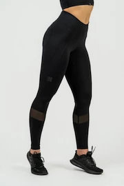Damen Leggins Nebbia Intense High Waist Push-Up Leggings Heart-Shaped 843 Black