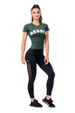 Damen Leggins Nebbia  Mesh leggings high waist 573 black