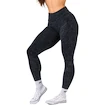 Damen Leggins Nebbia NEBBIA x OLYMPIA Washed High Waisted Leggings GYM WARRIOR 776 black