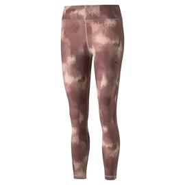 Damen Leggins Puma Studio Your Move AOP Tight Rose Quartz