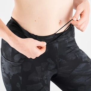 Damen Leggins Salomon Cross Run 21" Tight Black