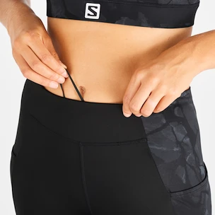 Damen Leggins Salomon Cross Run 28" Tight Black