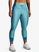 Damen Leggins Under Armour  6M Ankle Leg Block-BLU XL