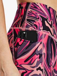 Damen Leggins Under Armour  AOP Ankle Leg-PNK L