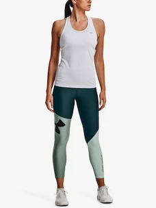 Damen Leggins Under Armour  Colorblock Ankle Leg-GRN S