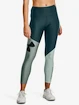 Damen Leggins Under Armour  Colorblock Ankle Leg-GRN S