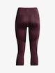 Damen Leggins Under Armour  Fly Fast 2.0 HG Crop-PPL