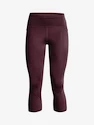 Damen Leggins Under Armour  Fly Fast 2.0 HG Crop-PPL
