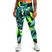 Damen Leggins Under Armour HeatGear Armour AOP Ankle Leg-GRN
