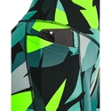 Damen Leggins Under Armour HeatGear Armour AOP Ankle Leg-GRN